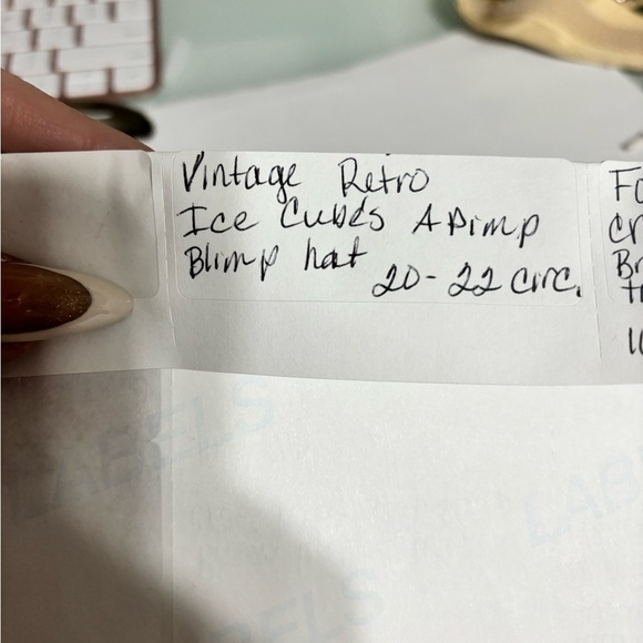 Ice Cubes A Pimp vintage retro 90’s one size fits most - Picture 6 of 6